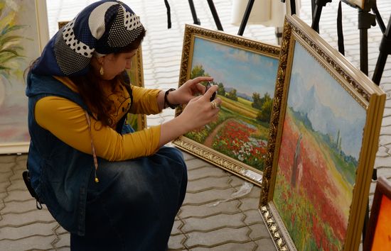 Grozny celebrates City Day