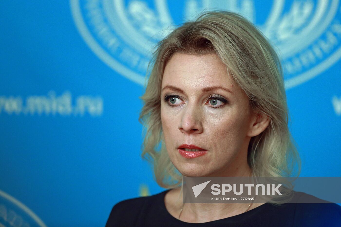 Briefing with Fireign Ministry's spokesperson Maria Zakharova