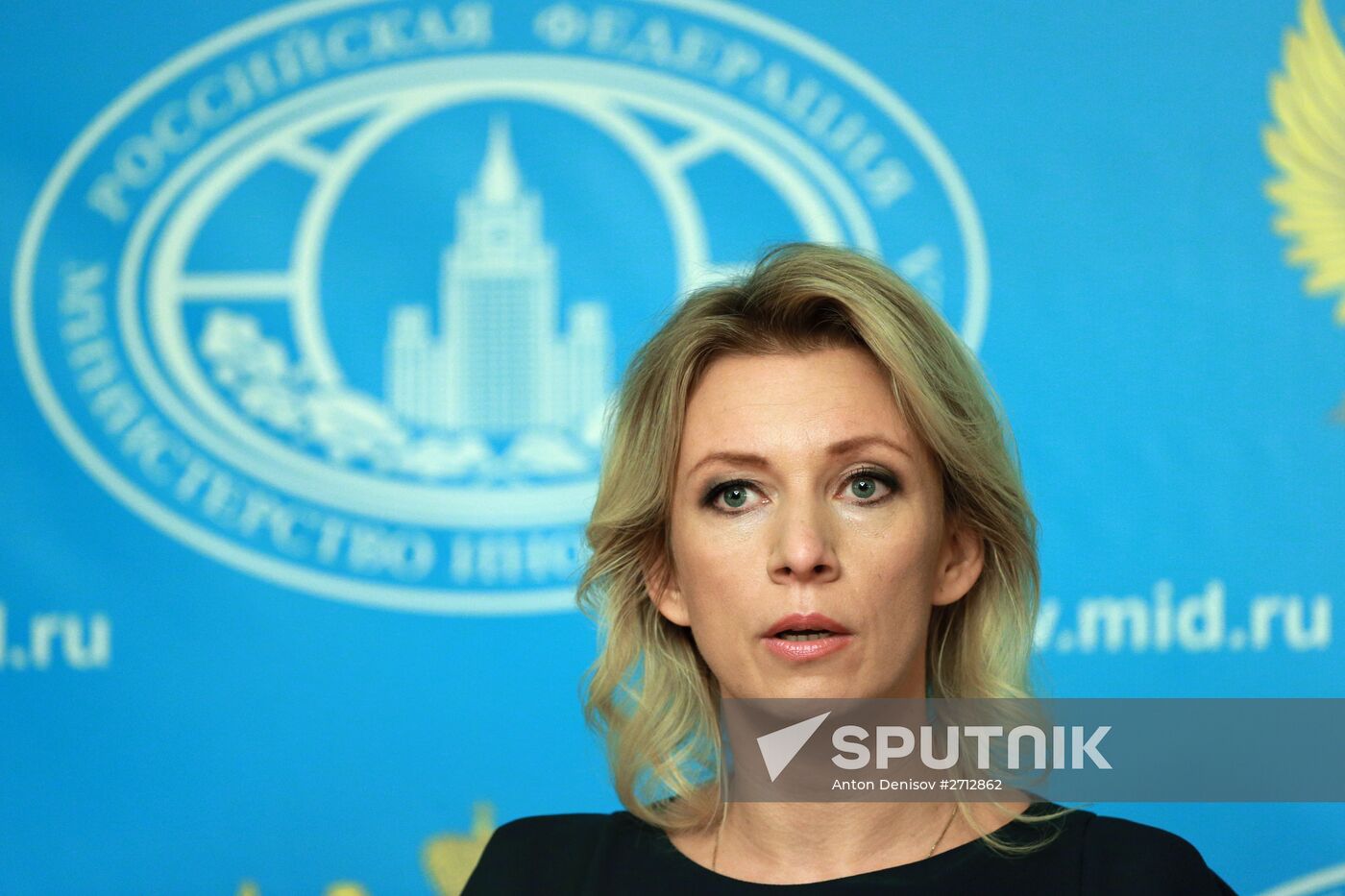 Briefing with Fireign Ministry's spokesperson Maria Zakharova