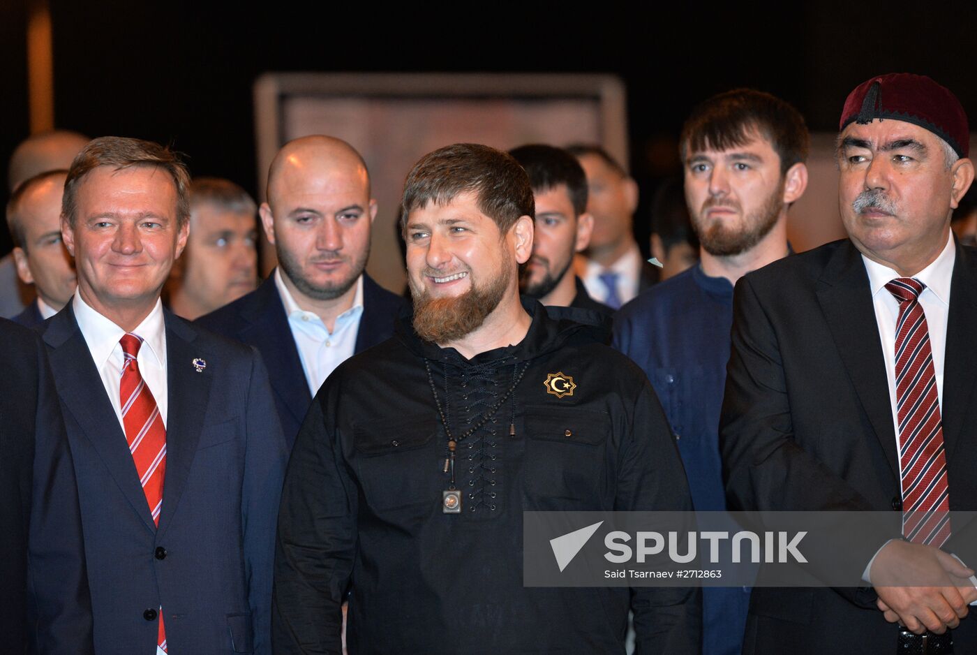 Grozny celebrates City Day