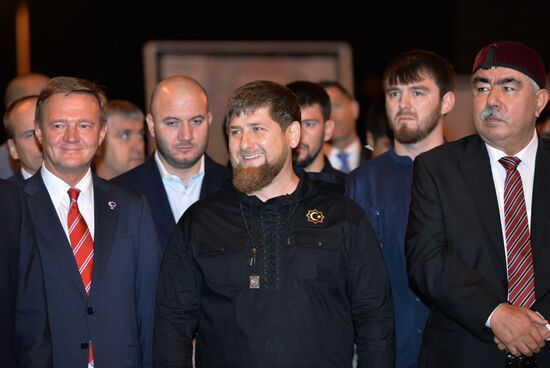 Grozny celebrates City Day