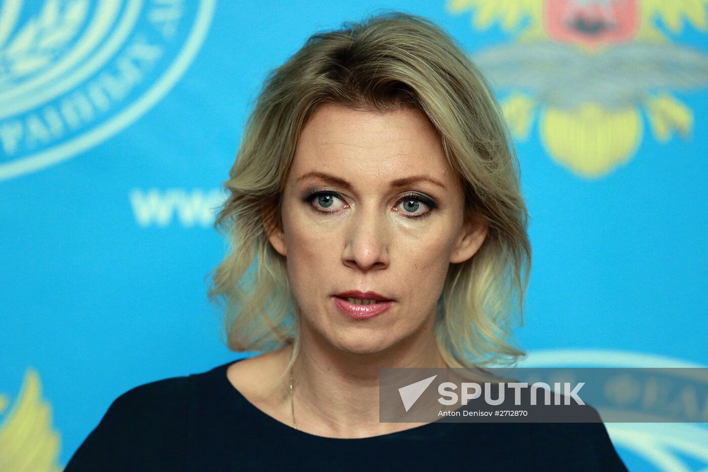 Briefing with Fireign Ministry's spokesperson Maria Zakharova