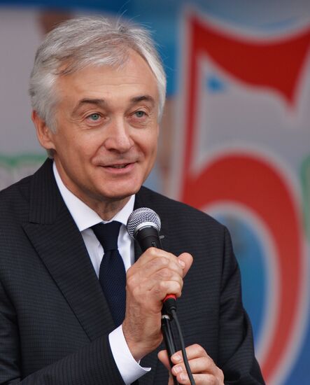 Grozny celebrates City Day