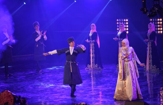 Grozny celebrates City Day
