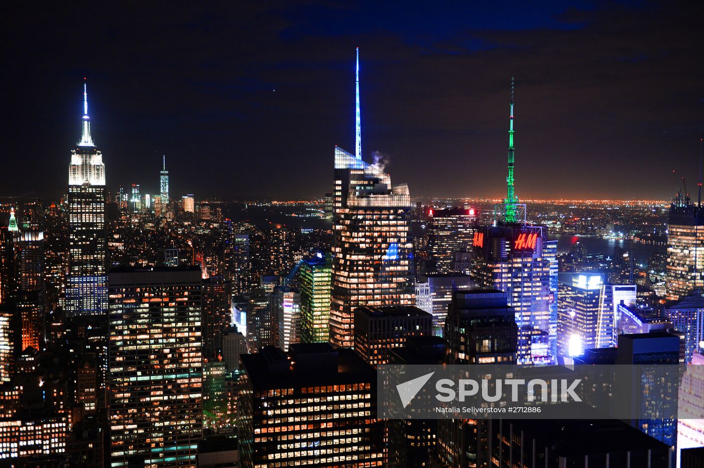 Cities of the world. New York
