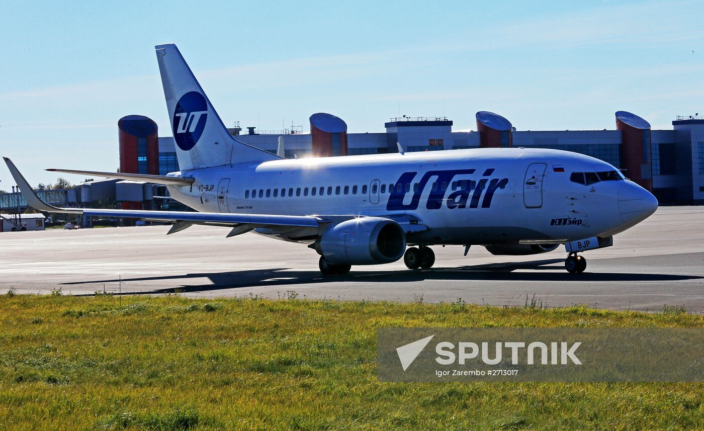 Khrabrovo Airport in Kaliningrad