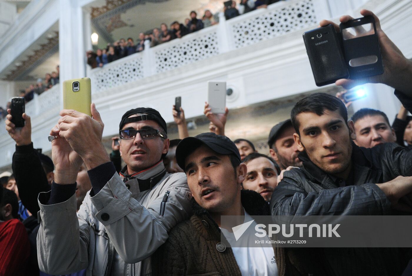 Prophet Muhammad's hair, one of Islam's greatest relics, arrives at Moscow Cathedral Mosque