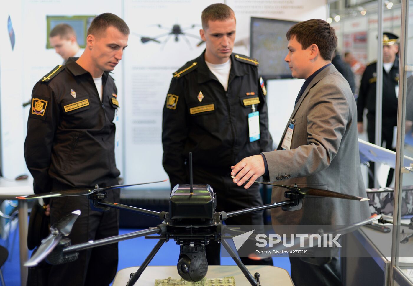 Innovations Day of the Russian Defense Ministry-2015. Day Two