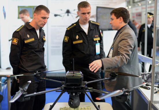 Innovations Day of the Russian Defense Ministry-2015. Day Two