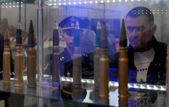Innovations Day of the Russian Defense Ministry-2015. Day Two