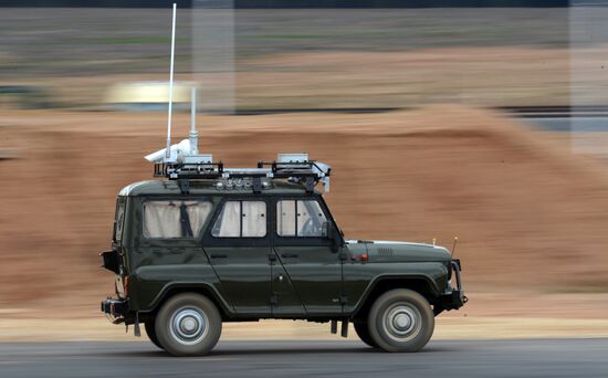 Innovations Day of the Russian Defense Ministry-2015. Day Two