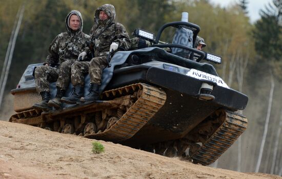 Innovations Day of the Russian Defense Ministry-2015. Day Two