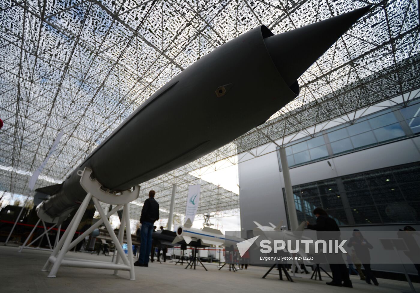 Innovations Day of the Russian Defense Ministry-2015. Day Two