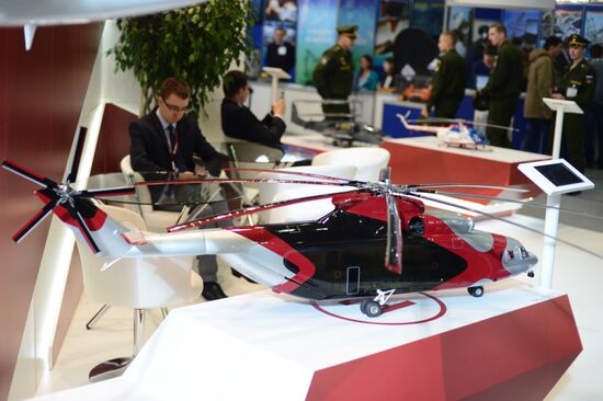 Innovations Day of the Russian Defense Ministry-2015. Day Two