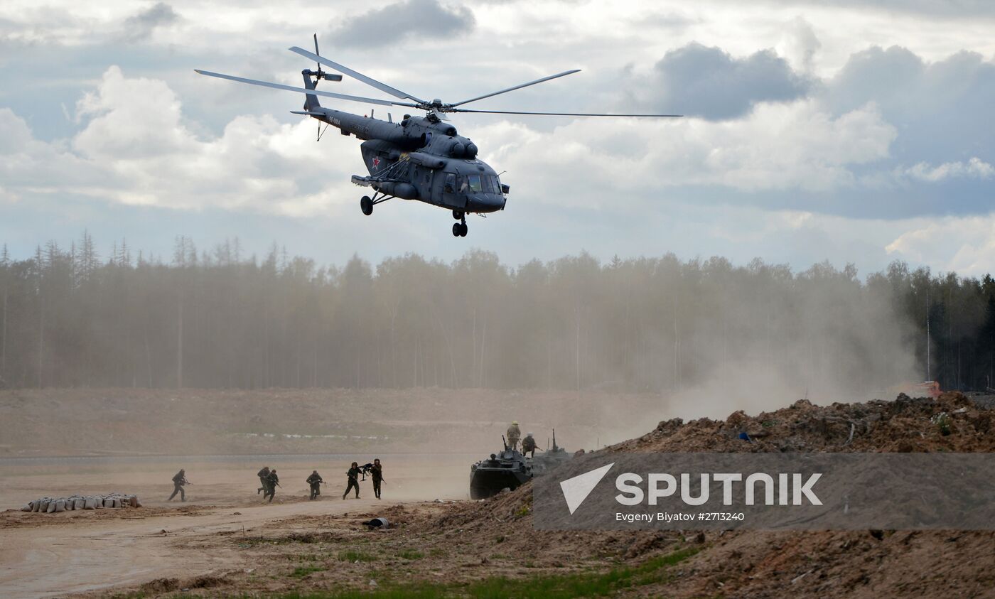 Innovations Day of the Russian Defense Ministry-2015. Day Two