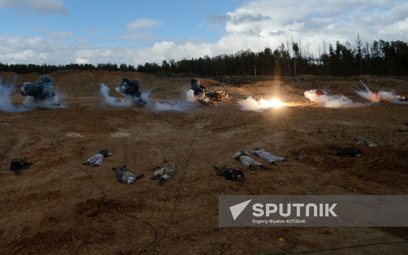 Innovations Day of the Russian Defense Ministry-2015. Day Two