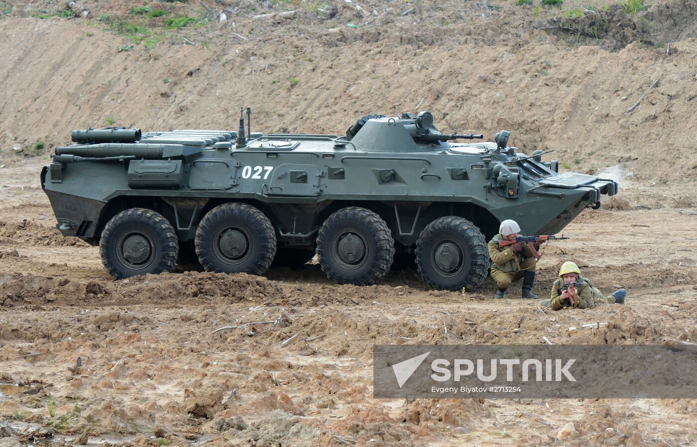 Innovations Day of the Russian Defense Ministry-2015. Day Two