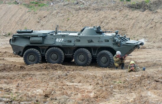 Innovations Day of the Russian Defense Ministry-2015. Day Two