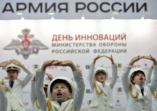 Innovations Day of the Russian Defense Ministry-2015. Day Two