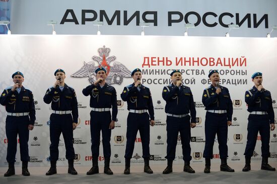 Innovations Day of the Russian Defense Ministry-2015. Day Two