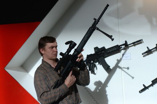 Innovations Day of the Russian Defense Ministry-2015. Day Two