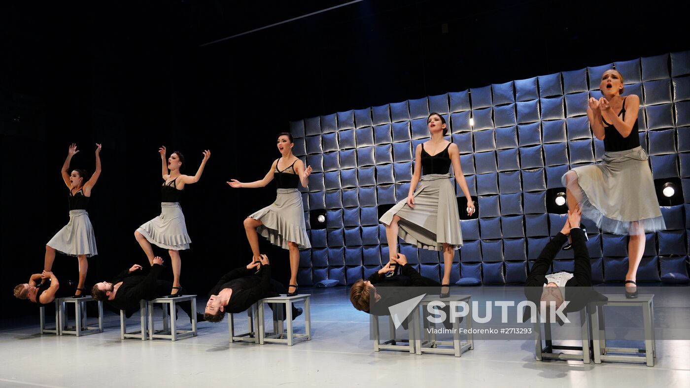 Men and Women dress rehearsal