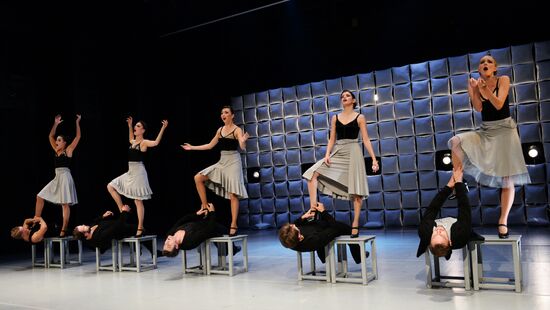 Men and Women dress rehearsal