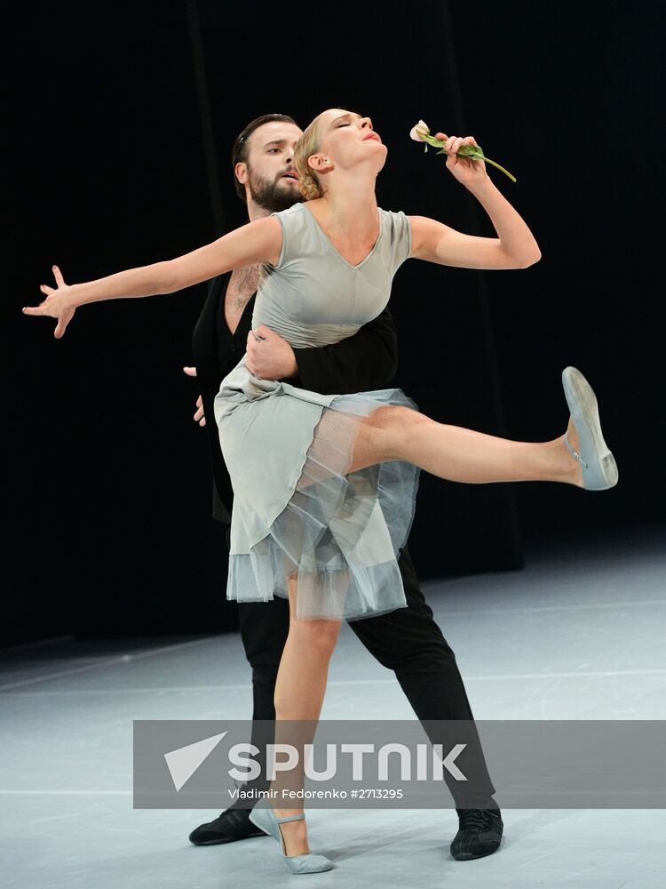 Men and Women dress rehearsal