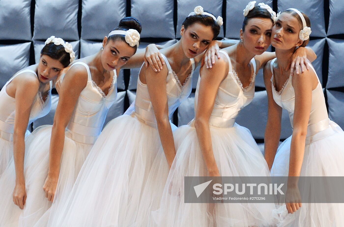 Men and Women dress rehearsal
