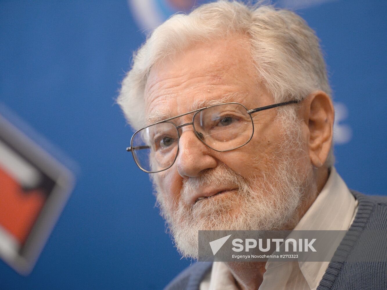 News conference by American political scientist William Blum