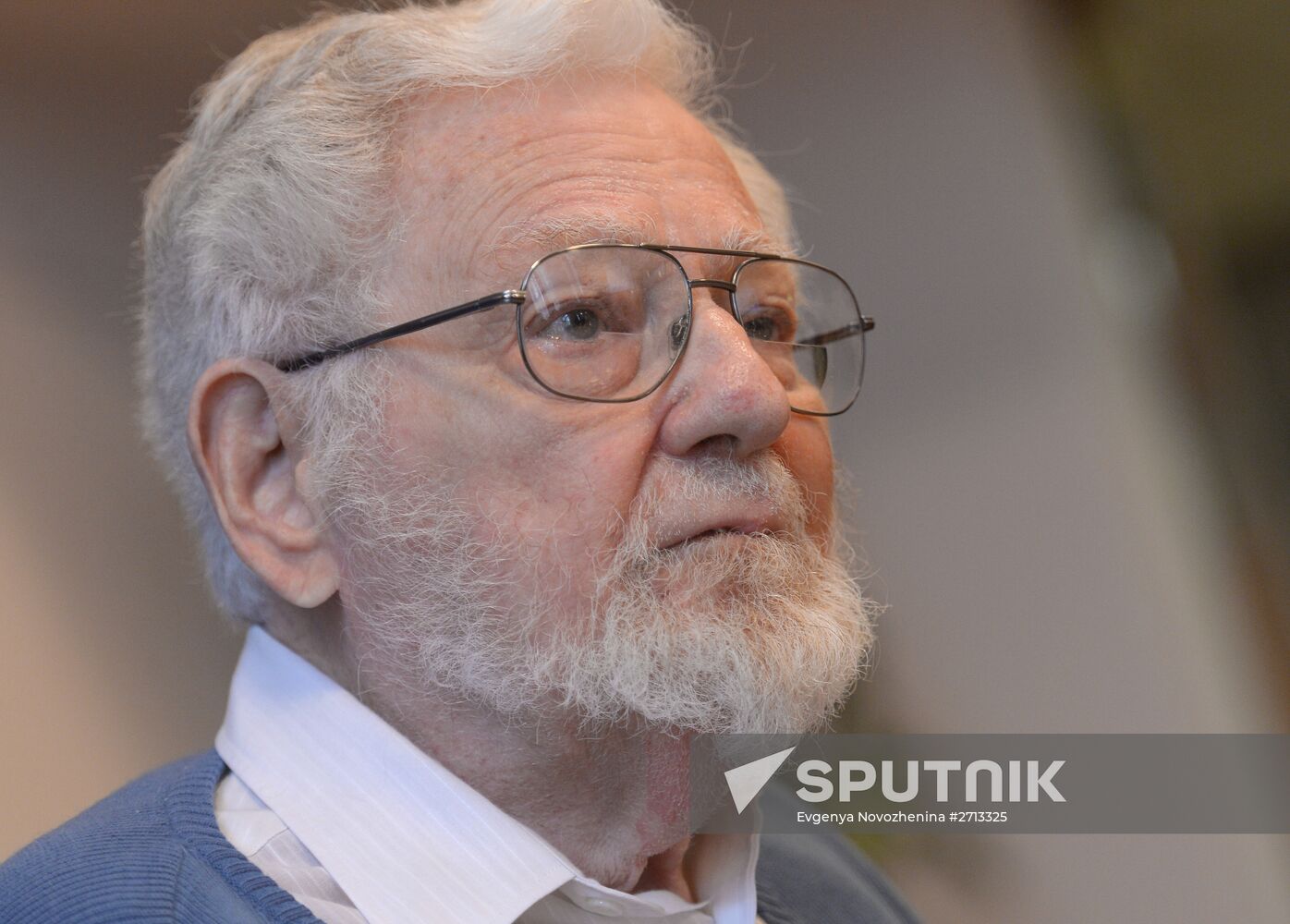 News conference by American political scientist William Blum