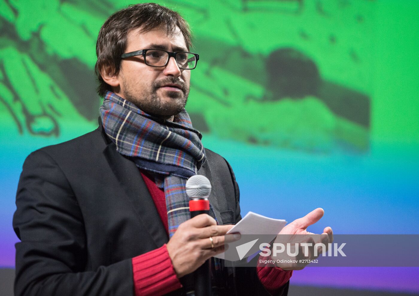 Presentation of Hermitage-Moscow Museum Center project