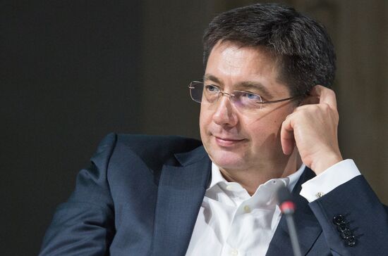 Presentation of Hermitage-Moscow Museum Center project