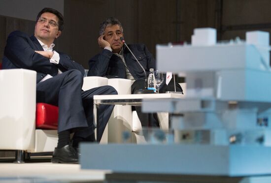 Presentation of Hermitage-Moscow Museum Center project