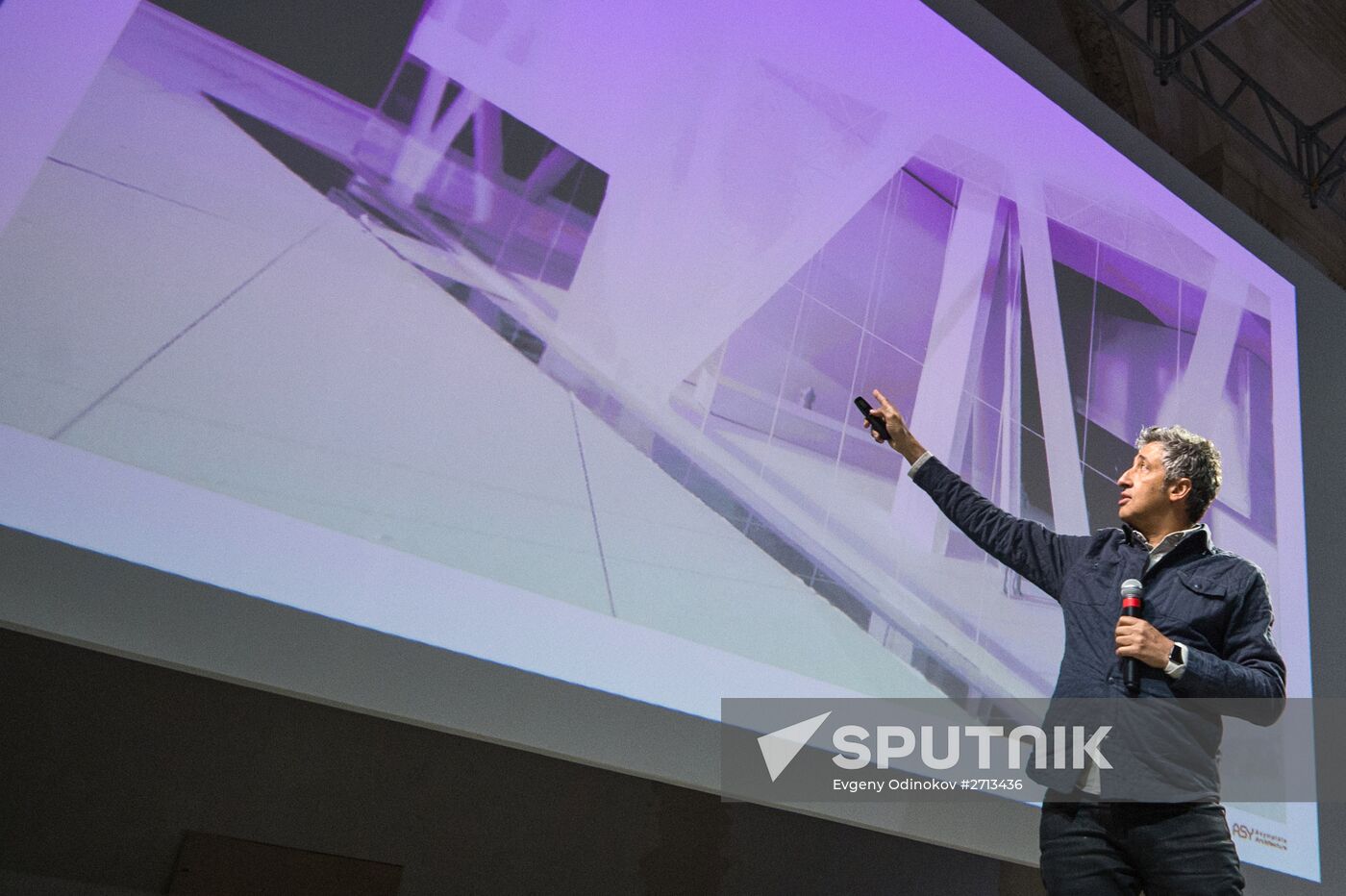 Presentation of Hermitage-Moscow Museum Center project