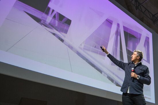 Presentation of Hermitage-Moscow Museum Center project