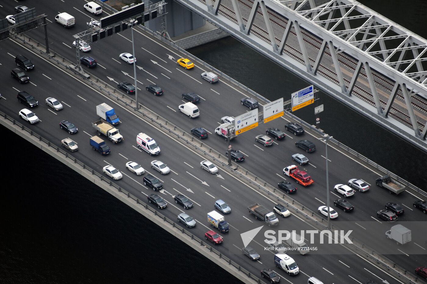 Cities of Russia. Moscow