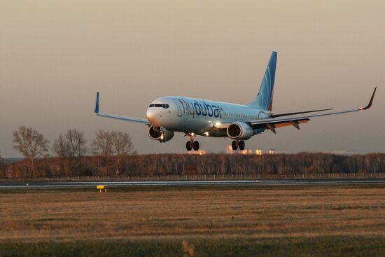 New flight Novosibirsk-Dubai