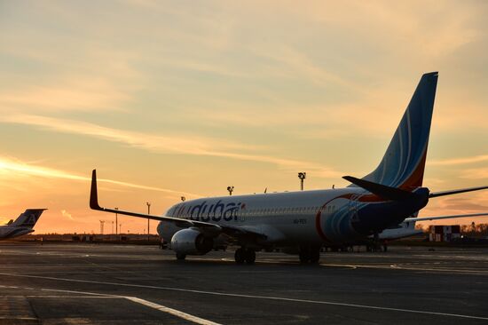 New flight Novosibirsk-Dubai