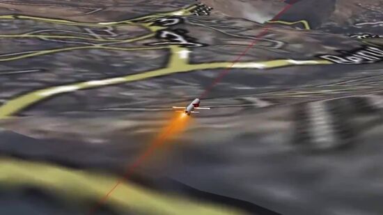 Caspian Flotilla ships fire missiles to attack ISIL positions in Syria