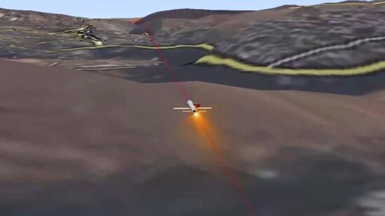 Caspian Flotilla ships fire missiles to attack ISIL positions in Syria