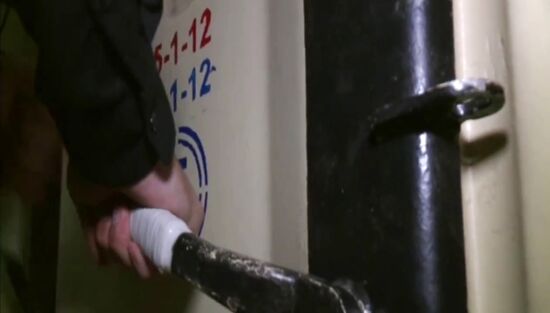 Caspian Flotilla ships fire missiles to attack ISIL positions in Syria