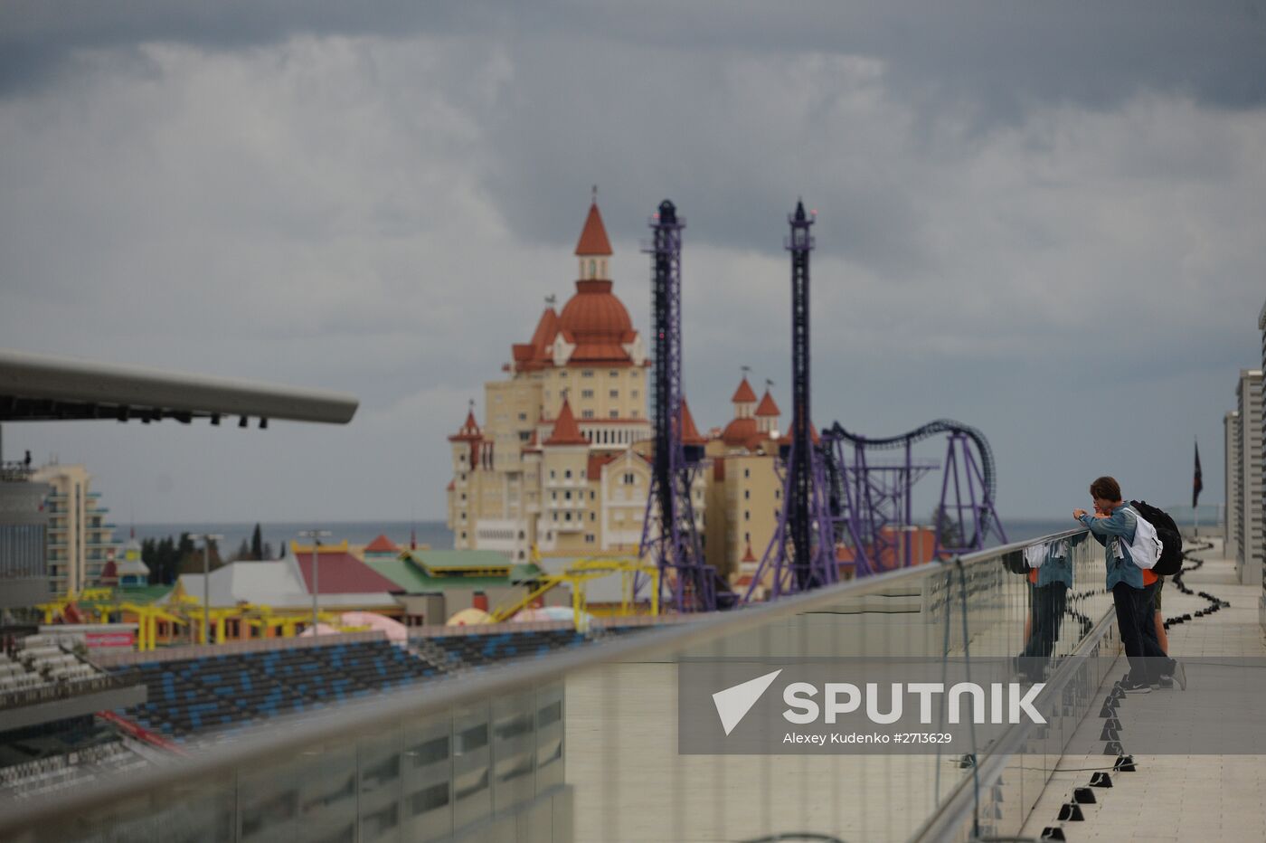 Preparation for Formula 1 Russian Grand Prix