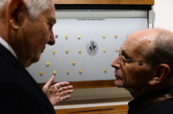 International Numismatic Museum opens in Moscow
