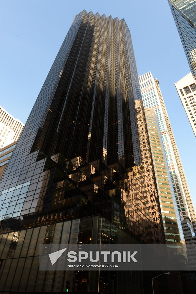 Cities of the world. New York