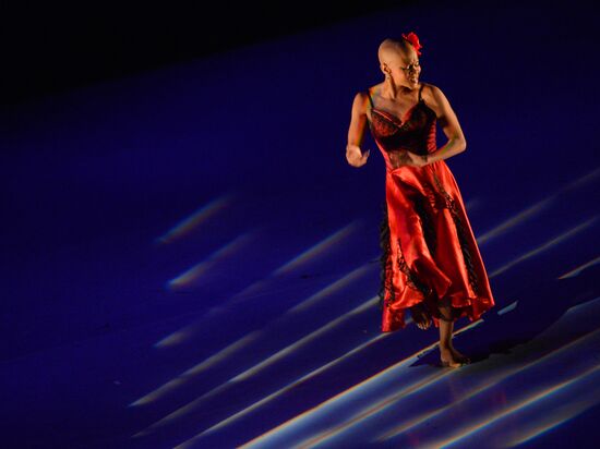Ballet "Carmen" performed as part of the festival of contemporary dance "DanceInversion"