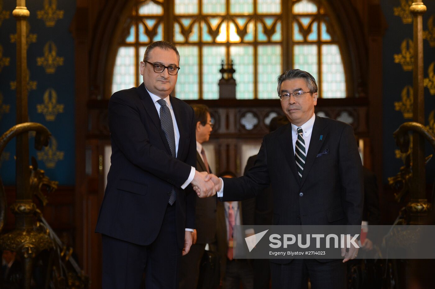 Russian-Japanese consultations on peace treaty at the level of deputy foreign ministers