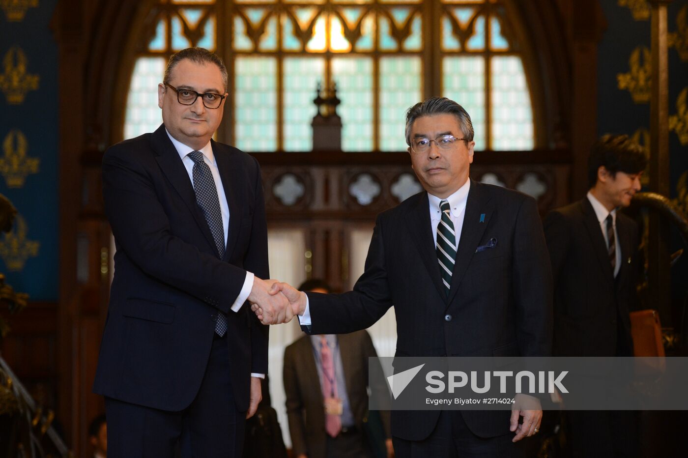 Russian-Japanese consultations on peace treaty at the level of deputy foreign ministers