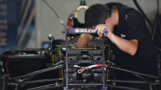 Preparations for Russian stage of Formula One World Championship