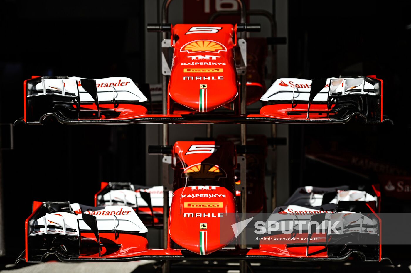 Preparations for Russian stage of Formula One World Championship